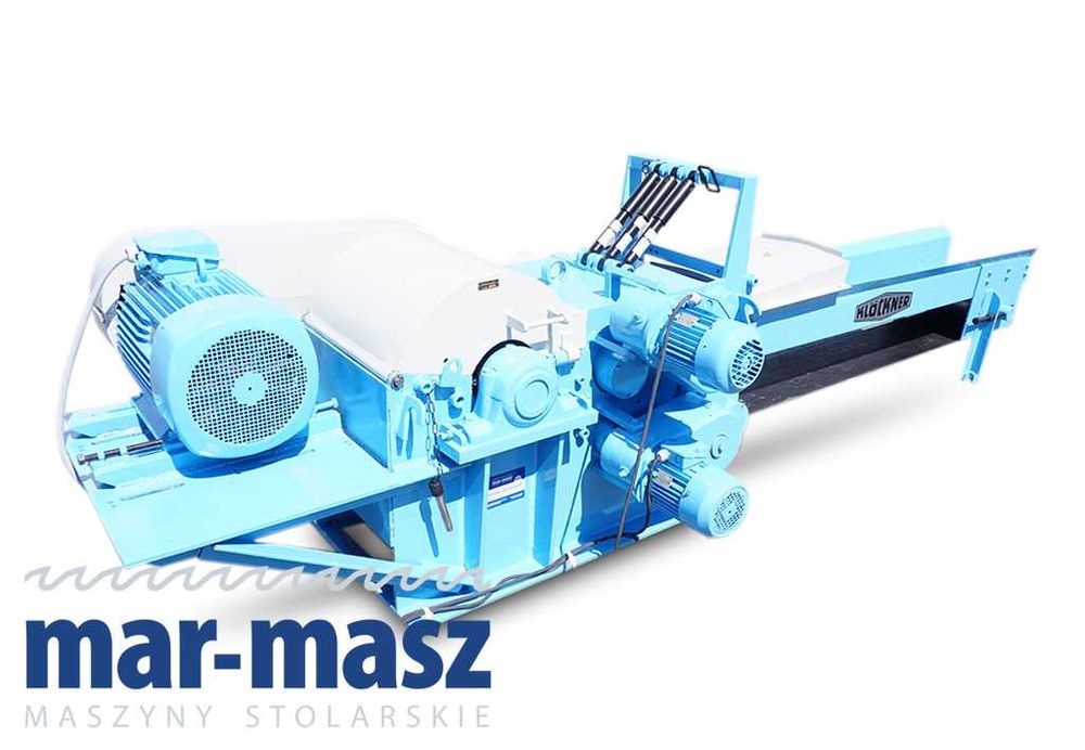 Rębak / Rozdrabniacz KLOCKNER 400B4WT szarpak do zrzyn