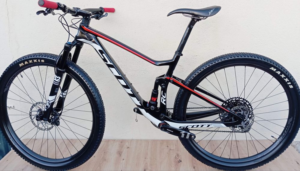 JF-Bikes Bicicletas Carbono Scott Spark tamanho M Susp.Total