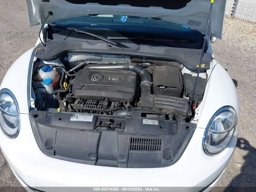 2016 Volkswagen Beetle 1.8 Максимальна Комплектація