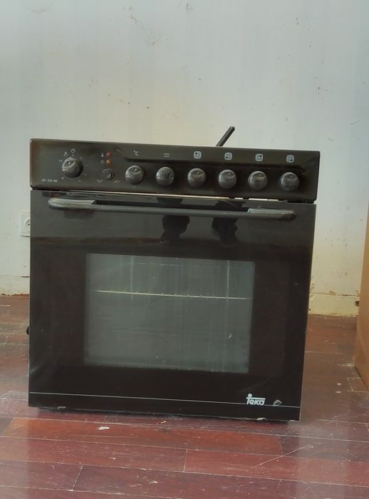 Conjunto Forno + placa de encastrar