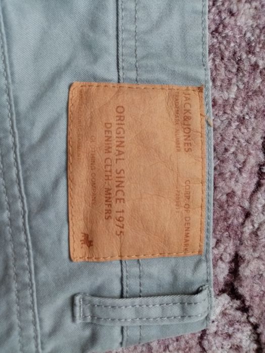 Popielate spodnie Jack&Jones