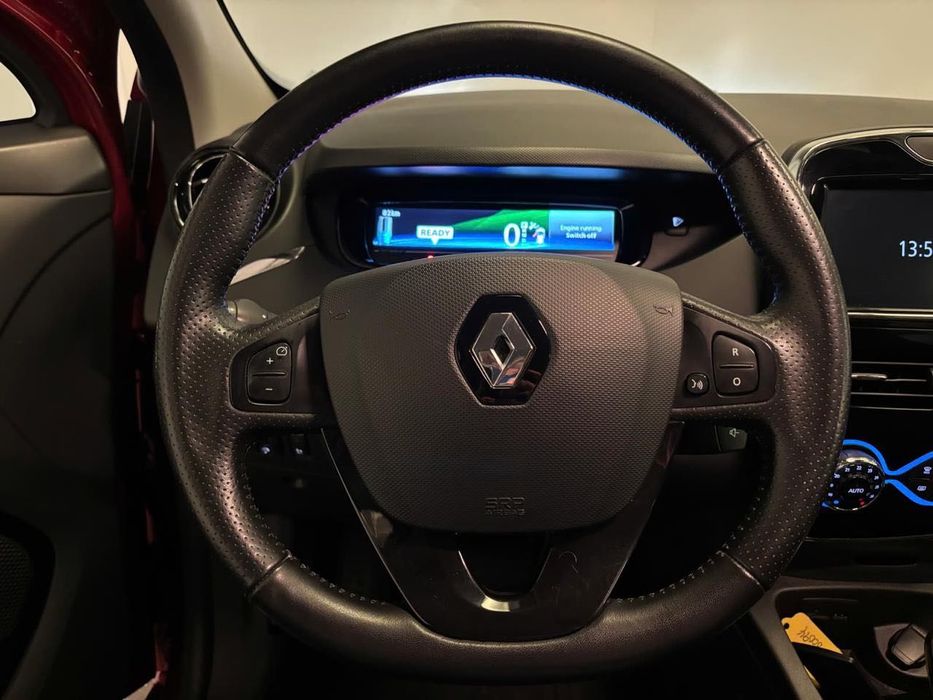 Renault Zoe 2018 року з батареєю 41кВт з Європи