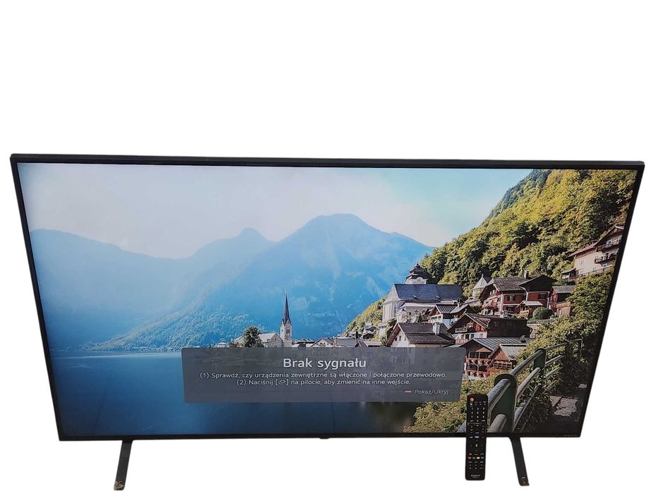Telewizor LG 55NANO753 55" 4K UHD HDR Smart TV Magic AI ThinQ WebOS