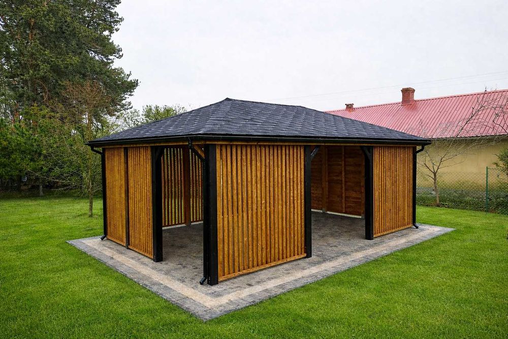 Altana ogrodowa 4 x 6 domek narzędziowy wiata altany PRODUCENT