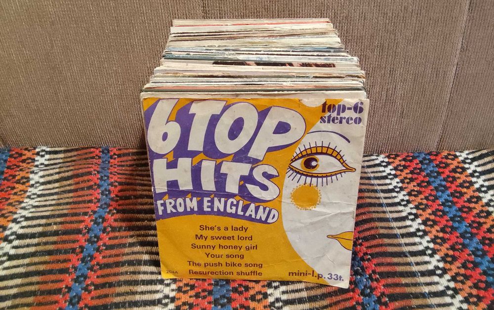 83 singles em vinil - portes incluídos