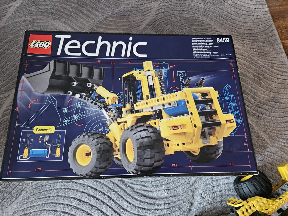 Lego technic 8459 - 100% KOMPLETNA super stan
