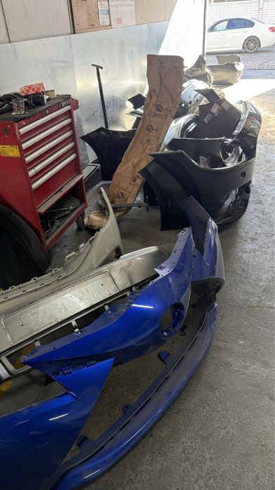 Para choques variados toyota bmw volvo