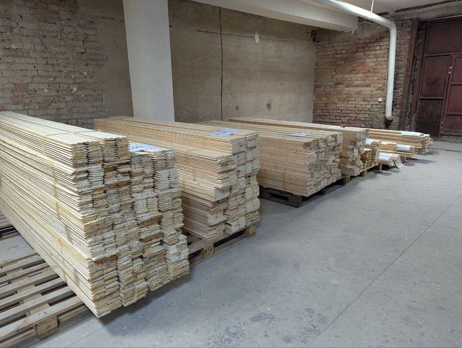 Вагонка є асортимент