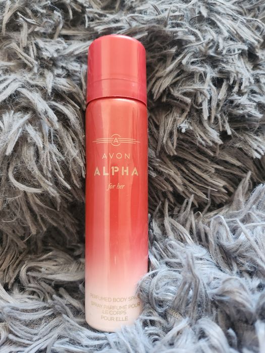 Dezodorant w sprayu alpha oraz balsam