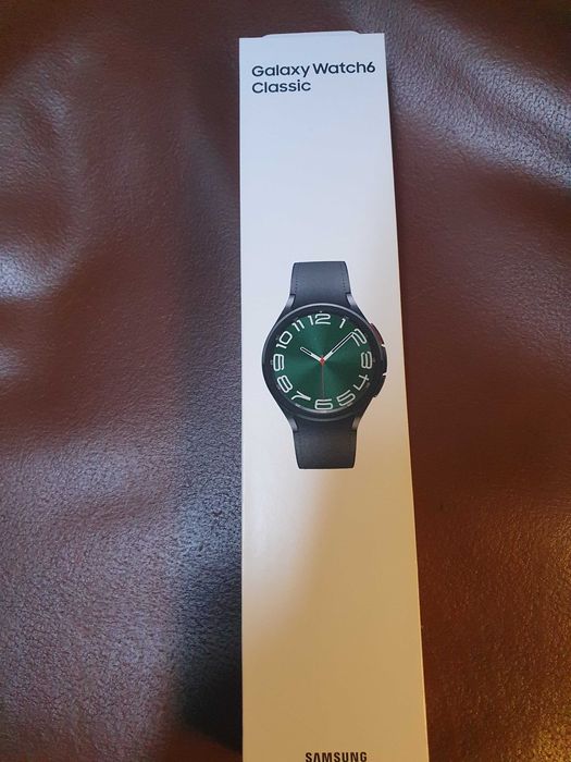 Mam na sprzedaż nowy zegarek Galaxy Watch 6 classic