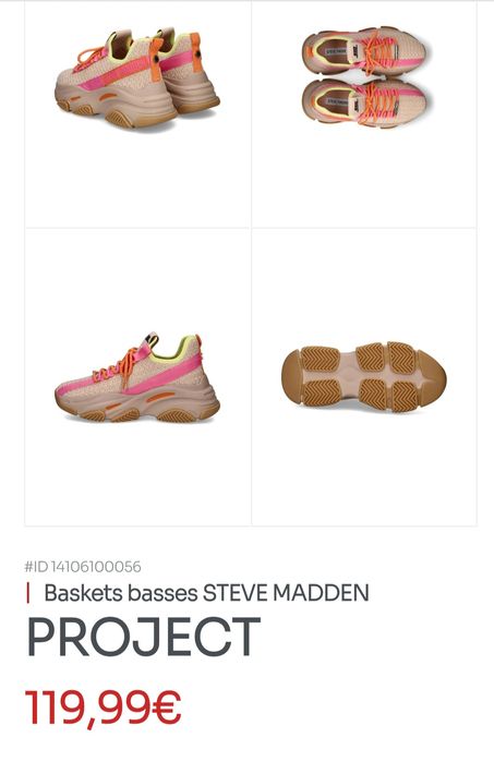 Кросівки Steve Madden Project