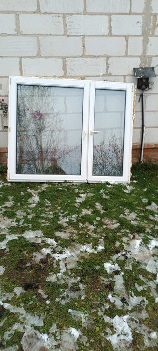 Okno plastikowe rozbiórkowe