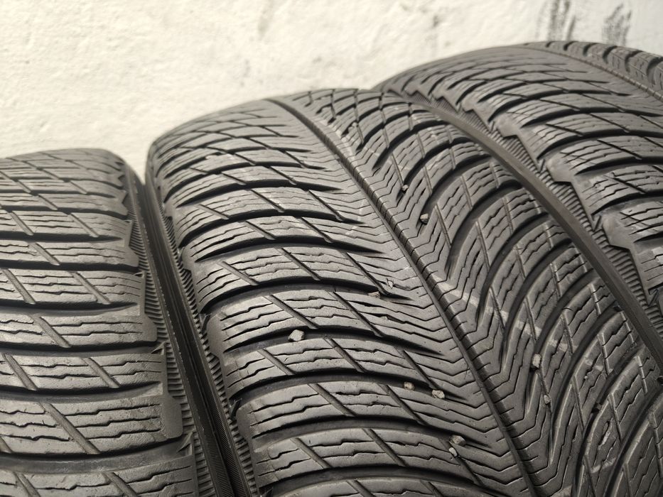 4X 225/60R18 104H XL Michelin Pilot Alpin 5 6mm Opony Zimowe