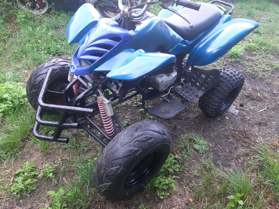 Quad 200 cm bashan duża rama