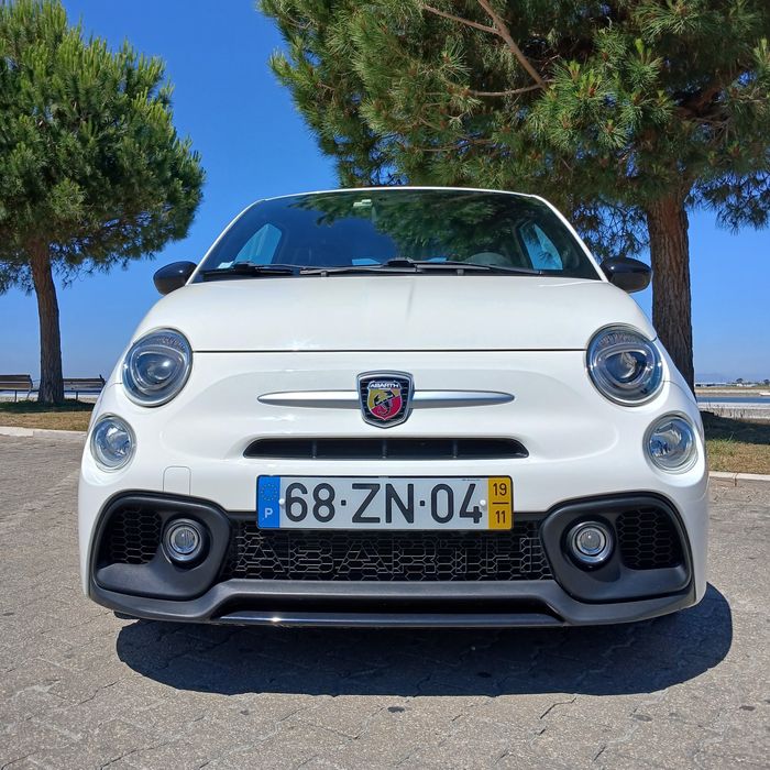 Abarth 595 pista