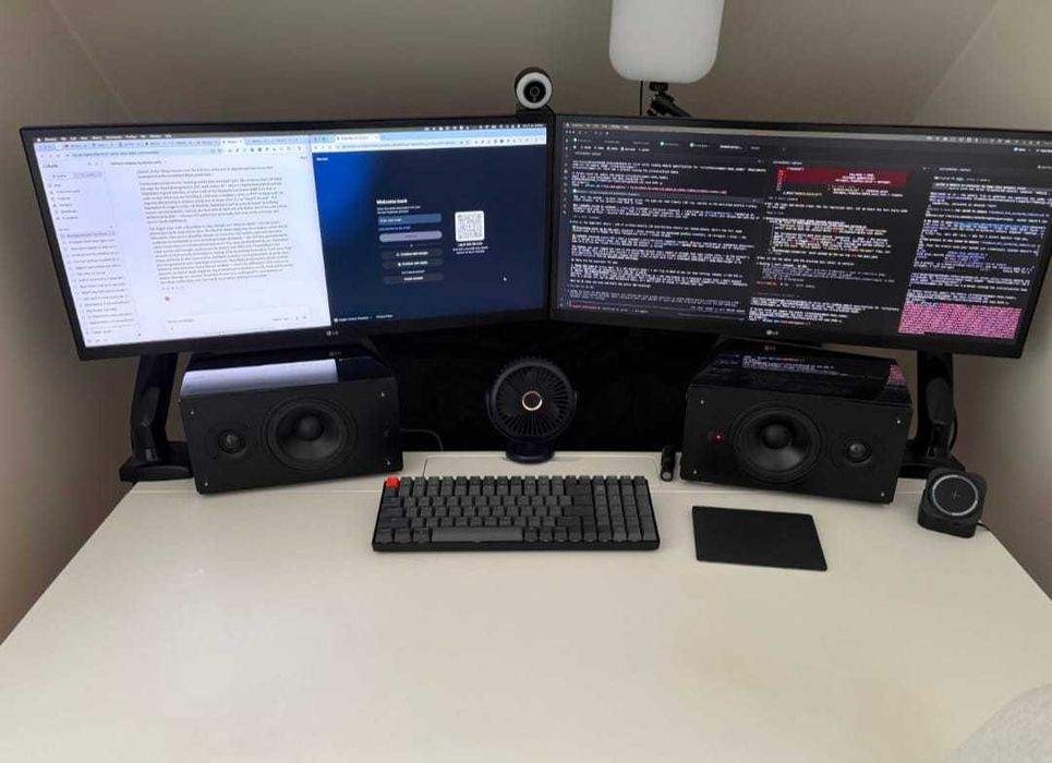 2 Monitores LG UltraWide 29