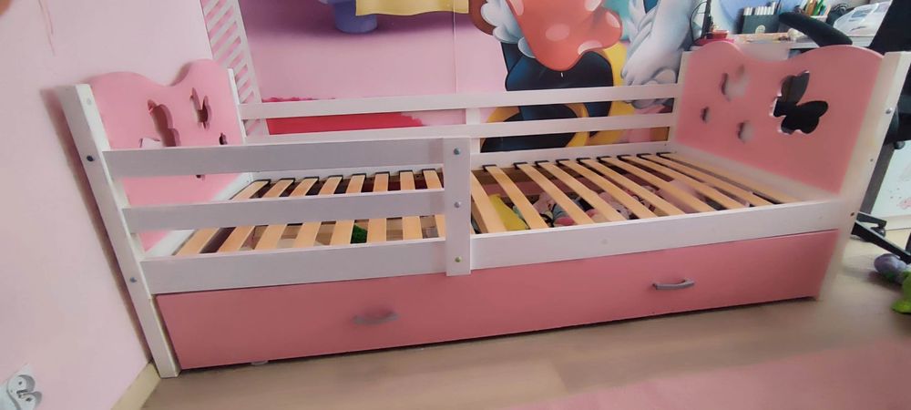 Łóżko podwójne 190/80