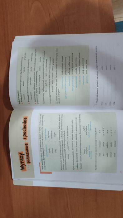 Zeszyty ćwiczeń j.polski kl. 7