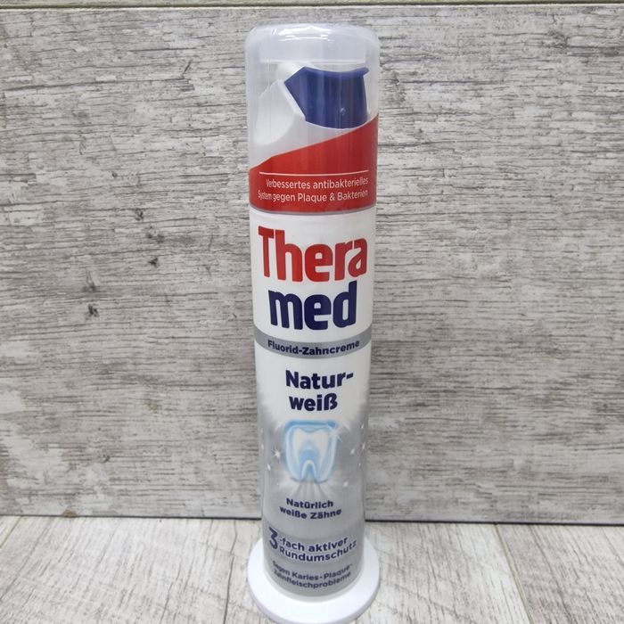 Niemieckia pasta do zębów Thera med Naturweib 100 ml.