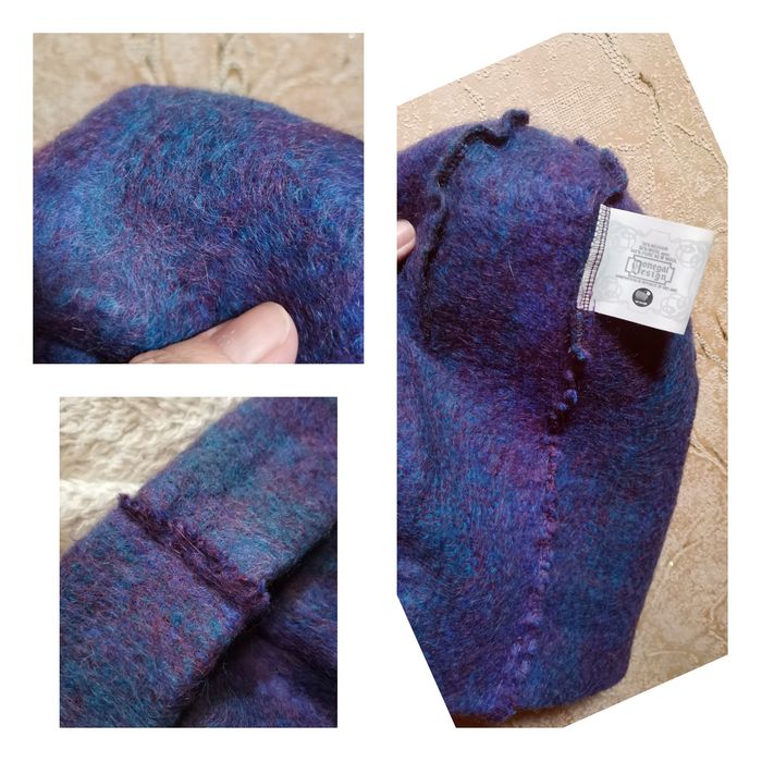 Мохеровая шапка Donegal Mohair