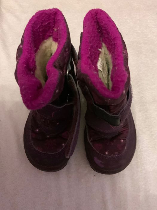 Buty zimowe dziecięce rozm. 23