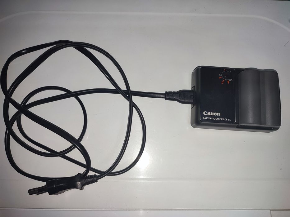 Carregador bateria Canon