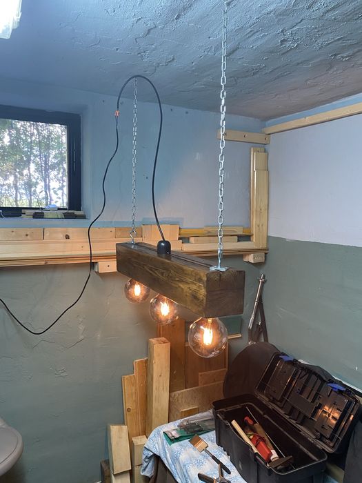Lampa ze Starej Belki
