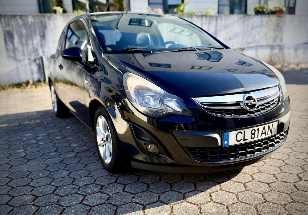 Opel Corsa D 1.3 CDTI 95cv | 3 Portas | 5 Lugares | Agosto 2014 | Excelente Estado