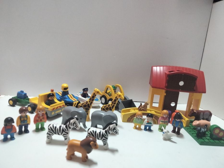 Playmobil zwierzęta dla malucha
