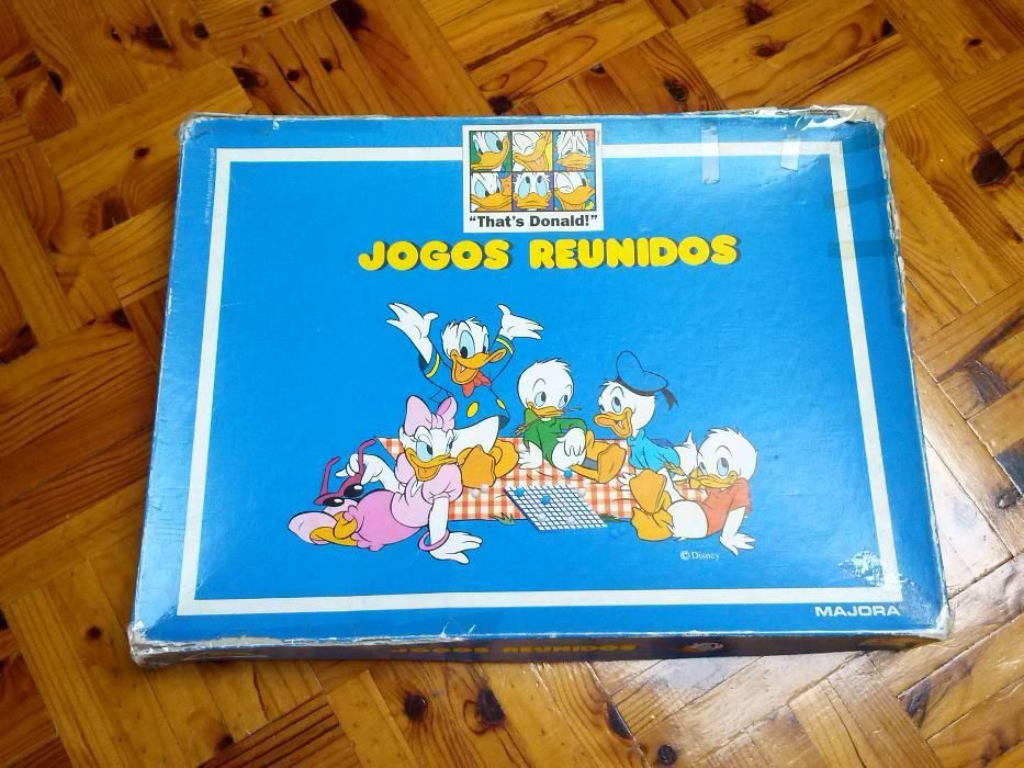 Jogos reunidos da Majora-That' s Donald
