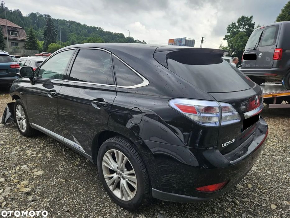 Lexus Rx 3.5 Hybryda Rok  / Uszkodzony  / Francja
