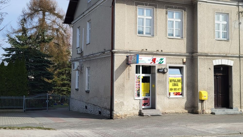 Wynajmę lokal użytkowy