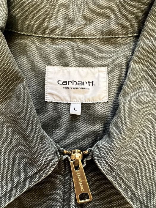 Куртка, джинсовка Carhartt Garen Shirt Jacket