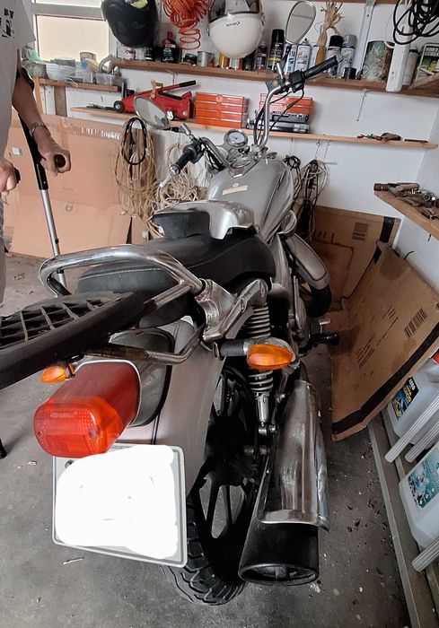 Moto Yamaha 125cc