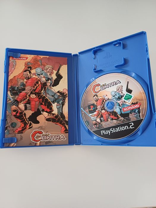 Neo Contra Sony PlayStation 2 PS2 angielska