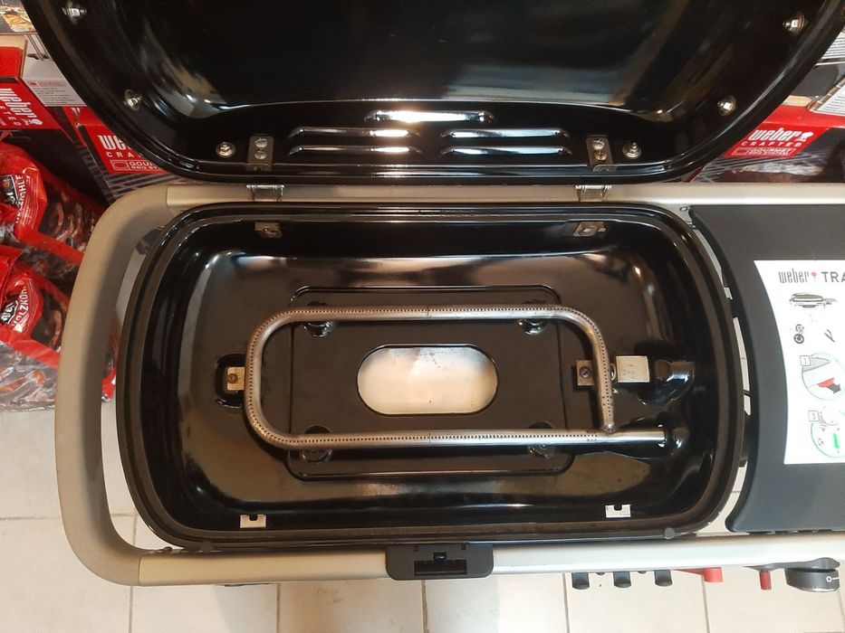 Газовий гриль Weber Traveler