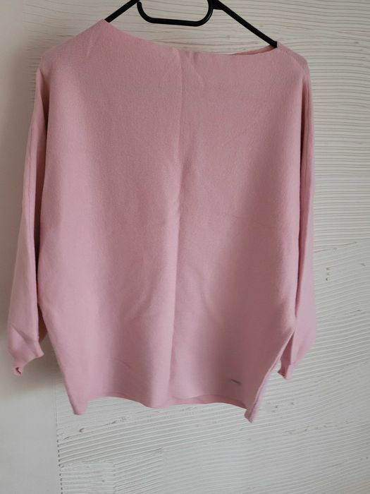 Sweter Mohito S pudrowy róż