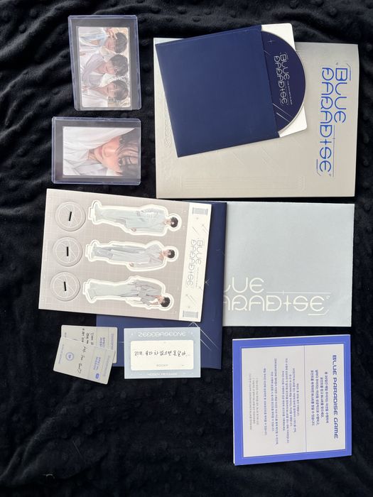 Album Zerobaseone Blue Paradise Hide Ver