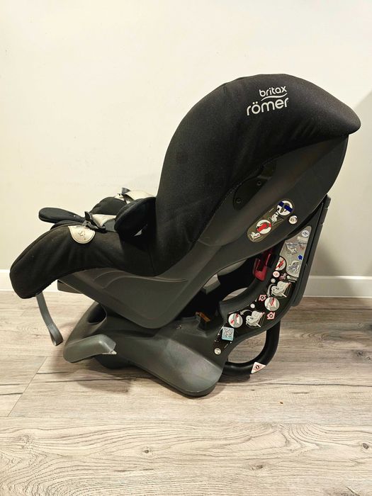 Britax Römer fotelik dziecięcy od 0 do 18kg.