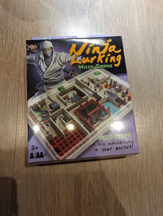 Gra planszowa ( Ninja luking )