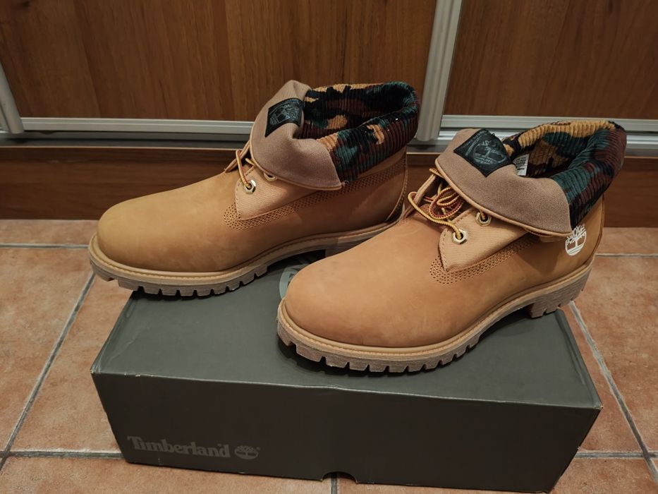Buty trapery Timberland premium roll top boot 43 EU