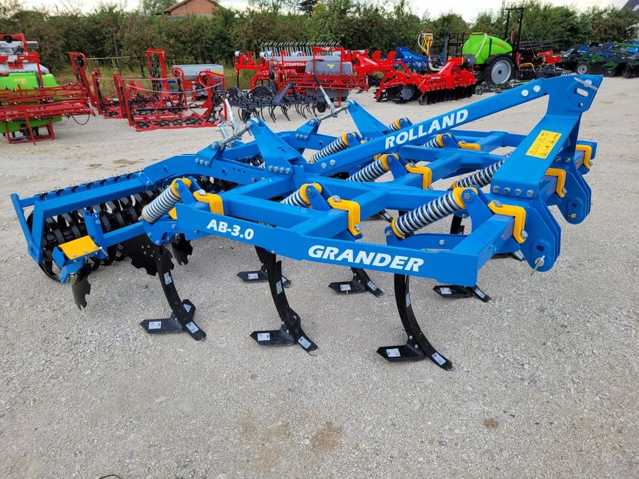 Rolland Grander AB-3.0 agregat bezorkowy bezorkowiec