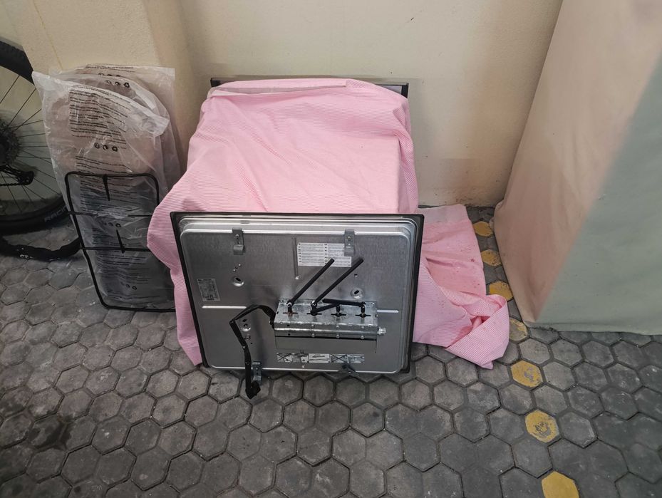 Placa a Gás e Forno elétrico