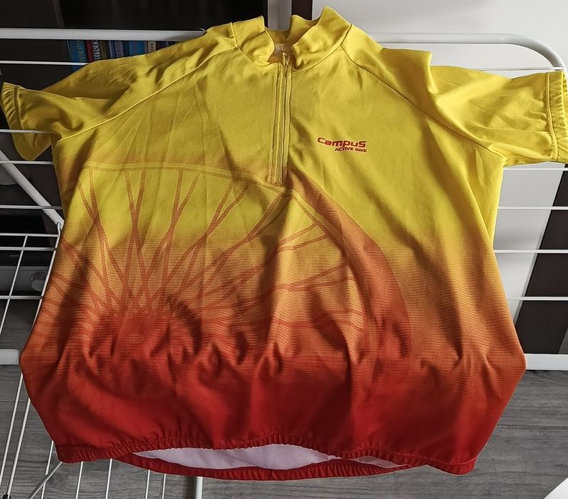 Koszulka rowerowa campus