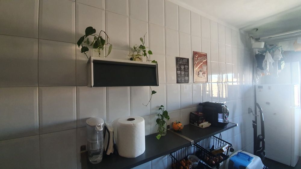 Prateleira com suporte IKEA