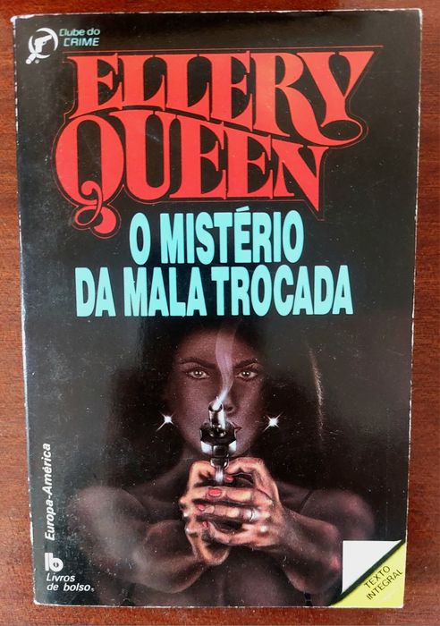 Livros de bolso Europa América tema policial