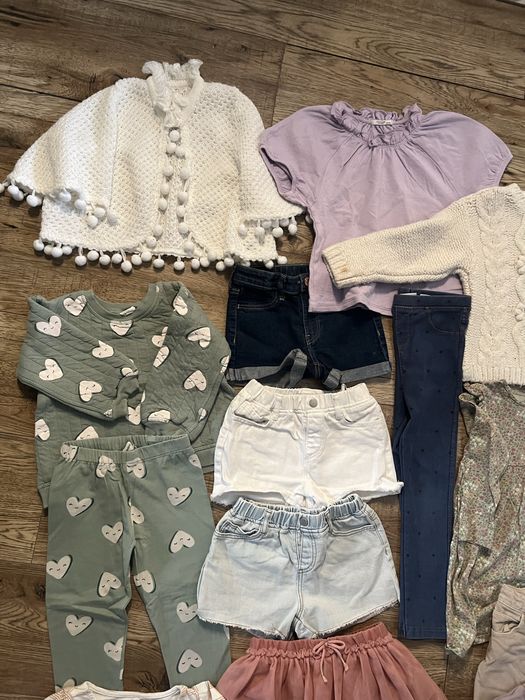 Paczka ciuszkow 98/104