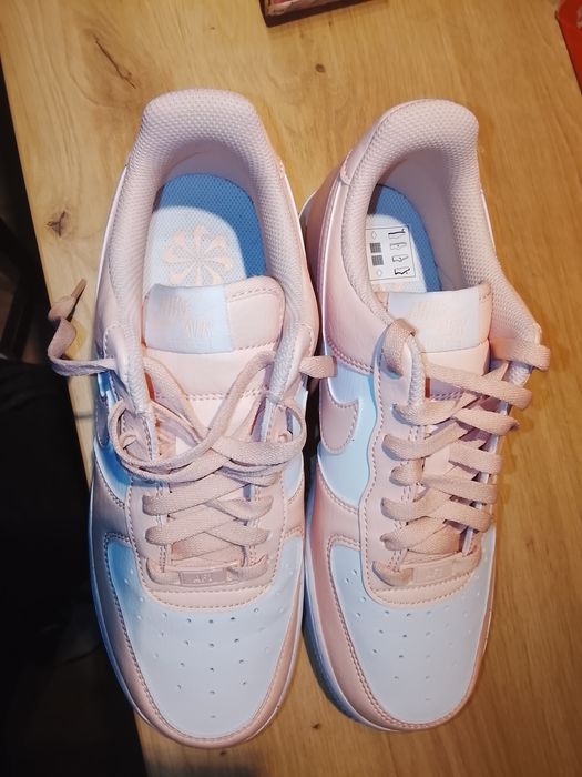NIKE AIR FORCE ONE 07 oryginalne buty damskie skóra naturalna nowe