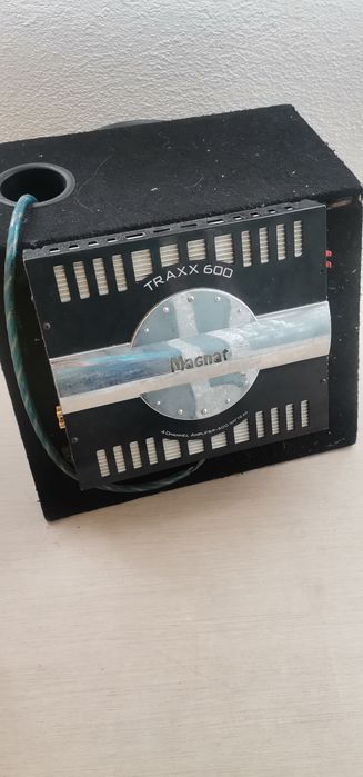 Amplificador + subwofer