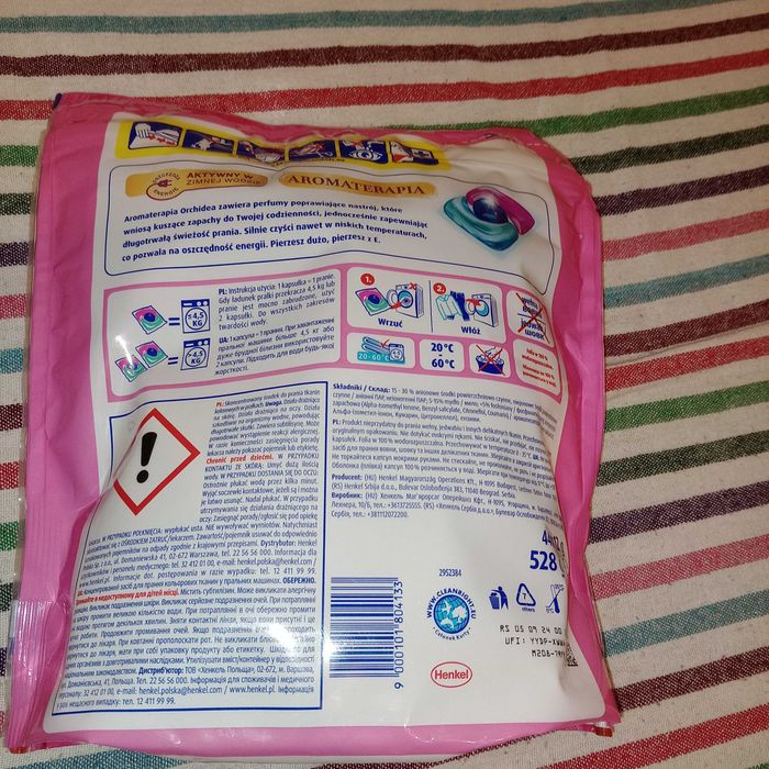 Kapsułki do prania E mega  JAKOŚĆ ! MEGA CENA !